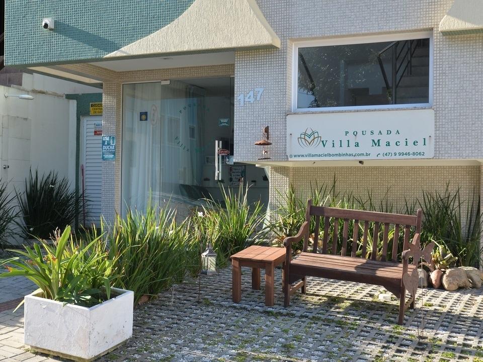 Pousada Villa Maciel Bombinhas Kültér fotó